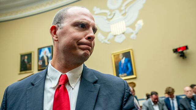 David Grusch en su testimonio ante el Congreso de Estados Unidos por Ovnis