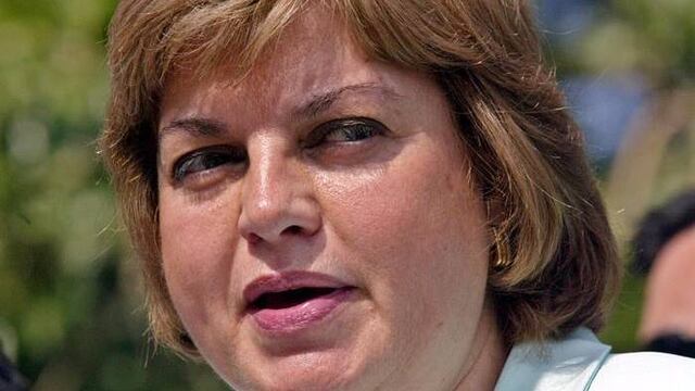 La ex primera ministra turca Tansu Ciller