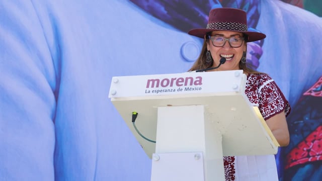 Más de 5 mil personas respaldan a Claudia Sheinbaum desde Ecatepec.
