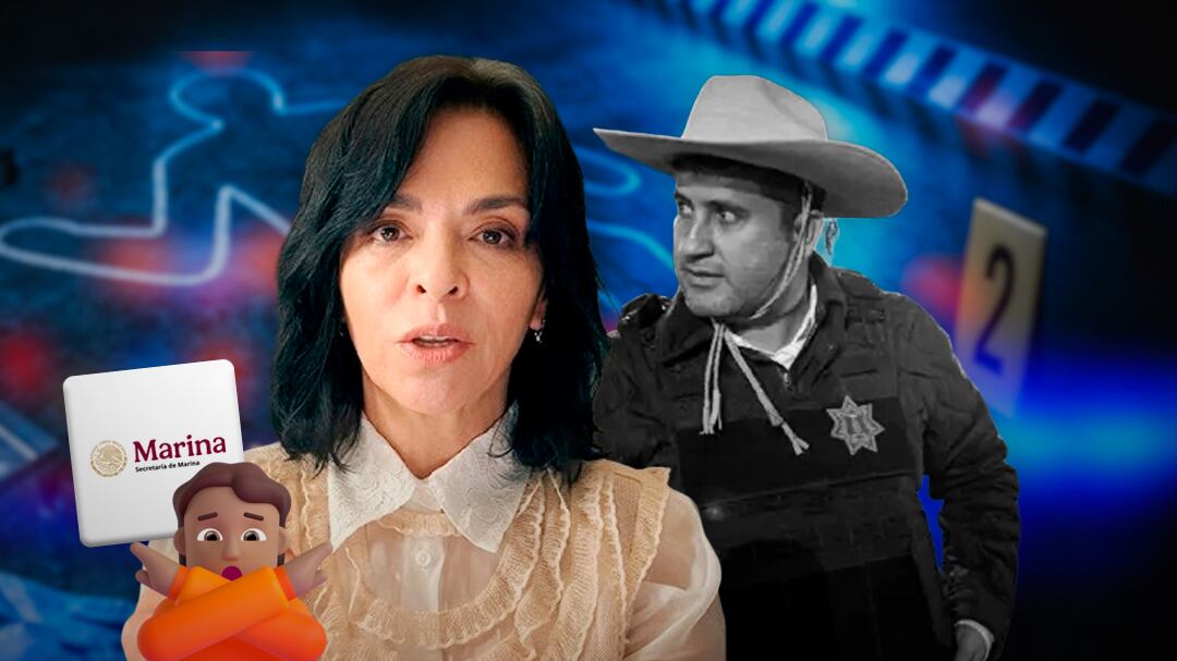 Marina rechaza afirmaciones de Anabel Hernández sobre el caso Carlos Manzo