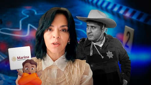 Marina rechaza afirmaciones de Anabel Hernández sobre el caso Carlos Manzo
