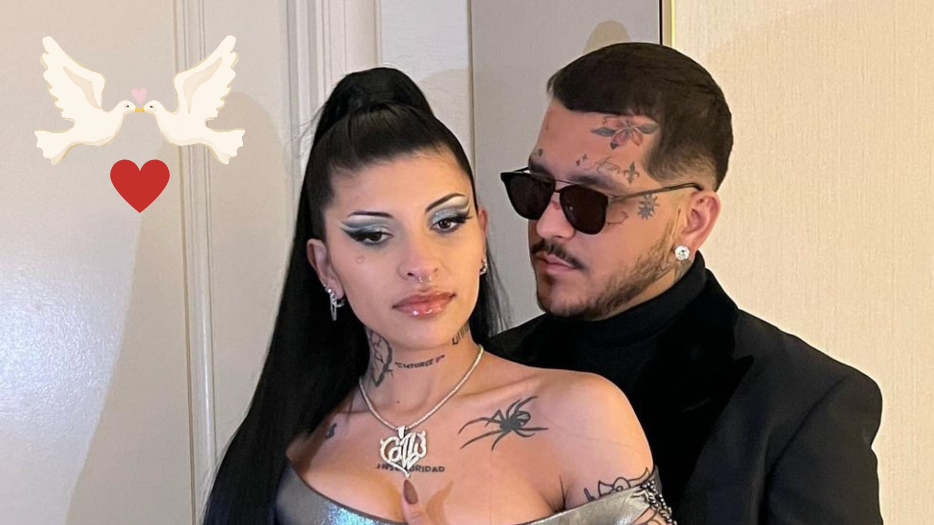 Christian Nodal y Cazzu sí tendrían planes de boda para este 2023.