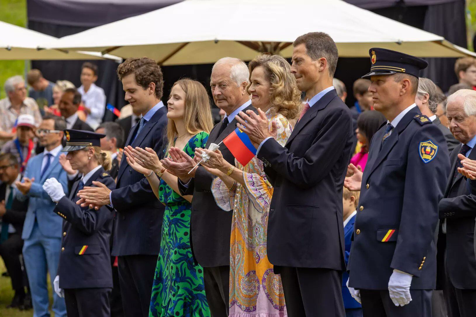 Princesa de Liechtenstein se casa