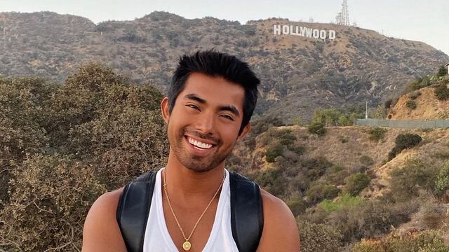 Henry Jiménez, tiktoker fotógrafo.