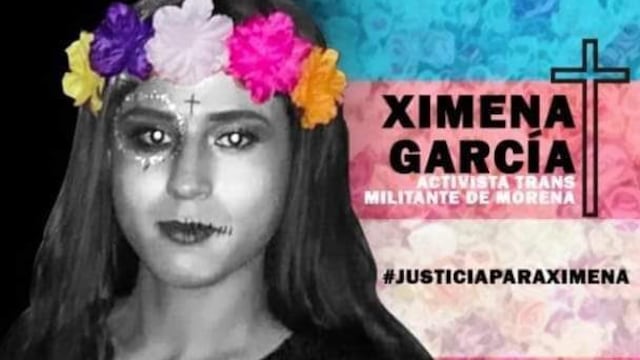 Ximena García, activista trans y militante de Morena