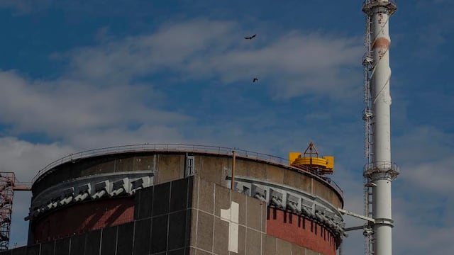 Central nuclear de Zaporiyia/EFE