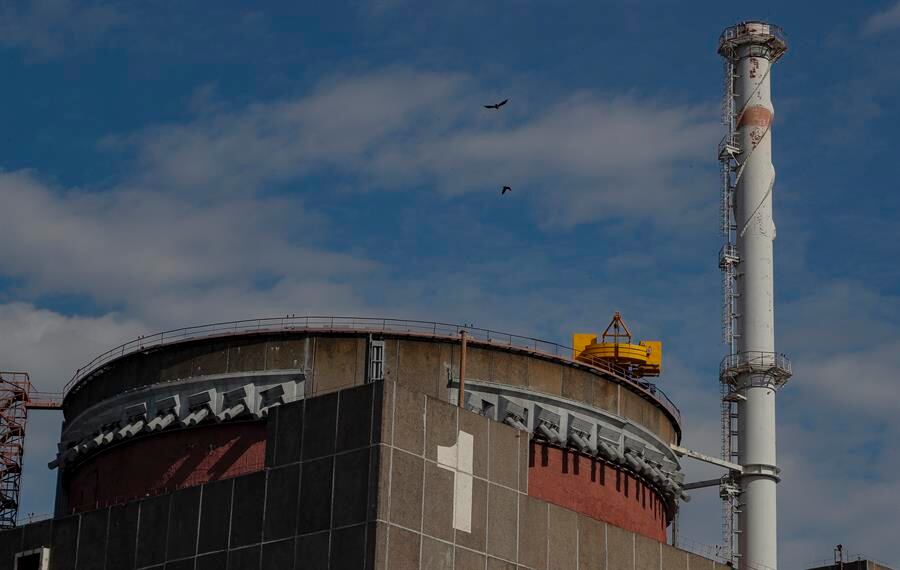 Central nuclear de Zaporiyia/EFE