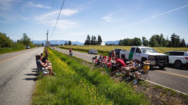 Reunión en la frontera Canadá-EU