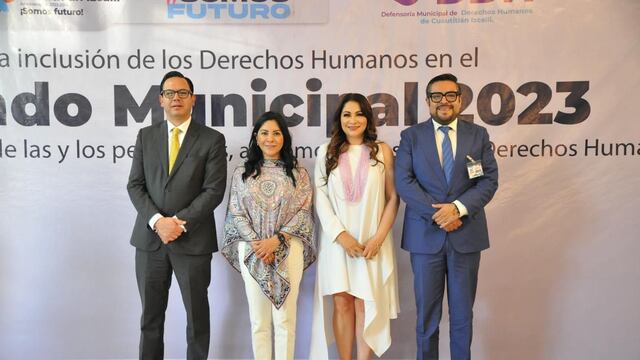 Karla Fiesco celebra reducción de quejas en derechos humanos