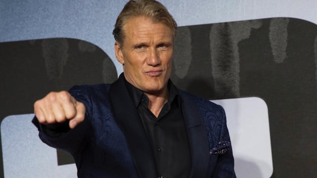 Dolph Lundgren, actor de Rocky, está libre de cáncer