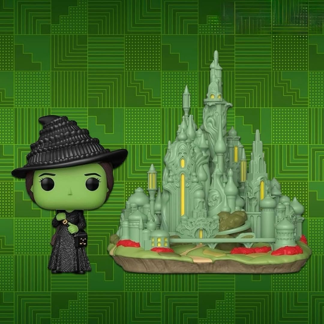 Funko Pop! de Elphaba y la Ciudad Esmeralda