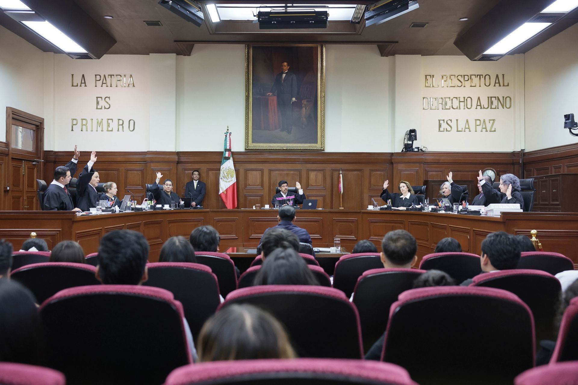 Pleno de la Suprema Corte de Justicia de la Nación