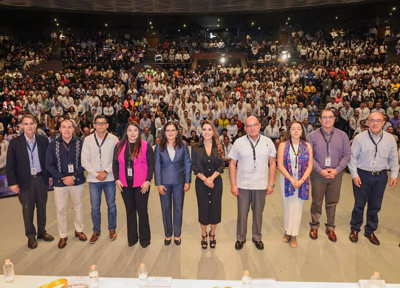 Evelyn Salgado inaugura Foro Guerrero Minero 2025