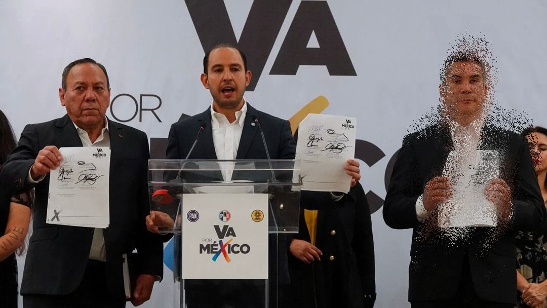 PAN y PRD lanzan comunicado sin el PRI