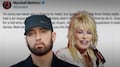 “Una superestrella”: la despedida de Eminem a Dolly Parton