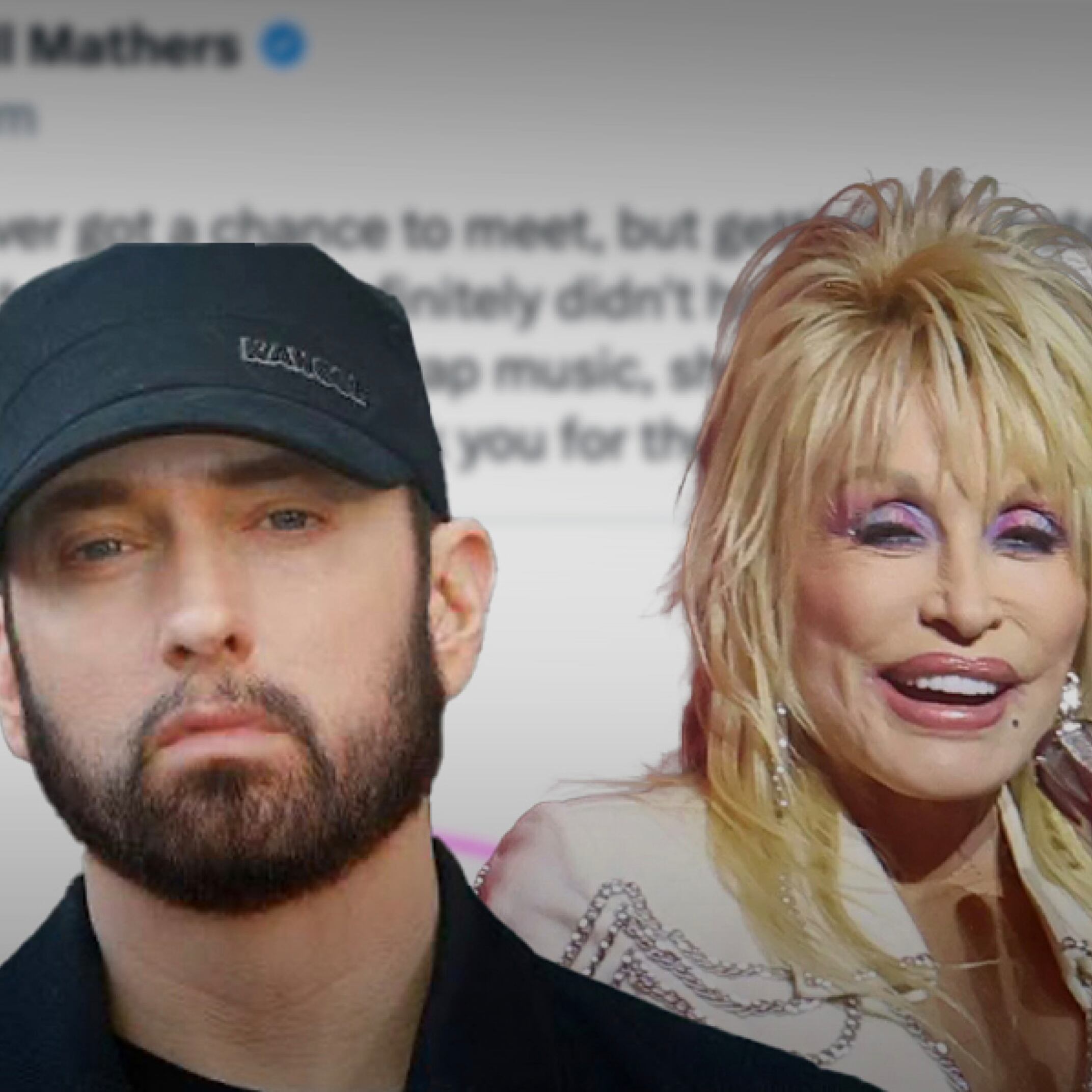 “Una superestrella”: la despedida de Eminem a Dolly Parton
