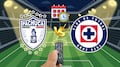 Pachuca vs Cruz Azul: ¿Cuándo y dónde ver el partido de la Jornada 13 de la Liga MX?