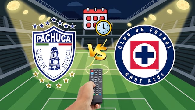 Pachuca vs Cruz Azul: ¿Cuándo y dónde ver el partido de la Jornada 13 de la Liga MX?