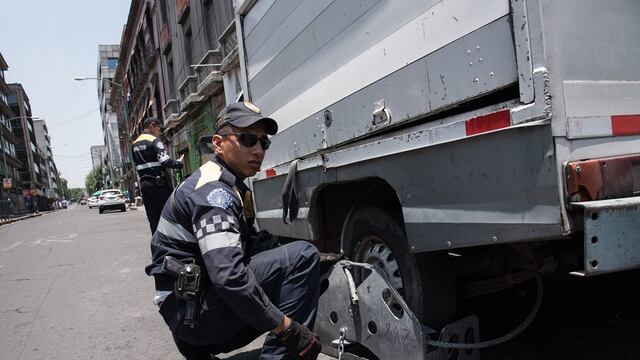 Policía de tránsito CDMX