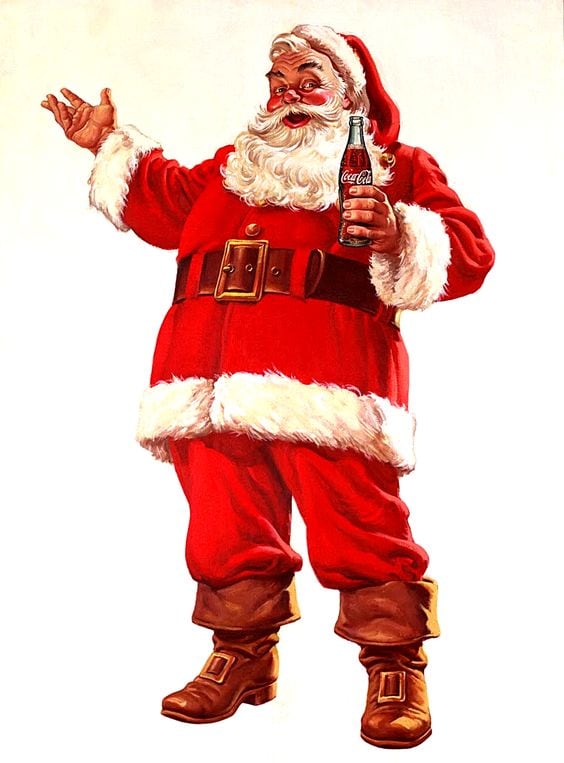 Santa Claus, Coca Cola