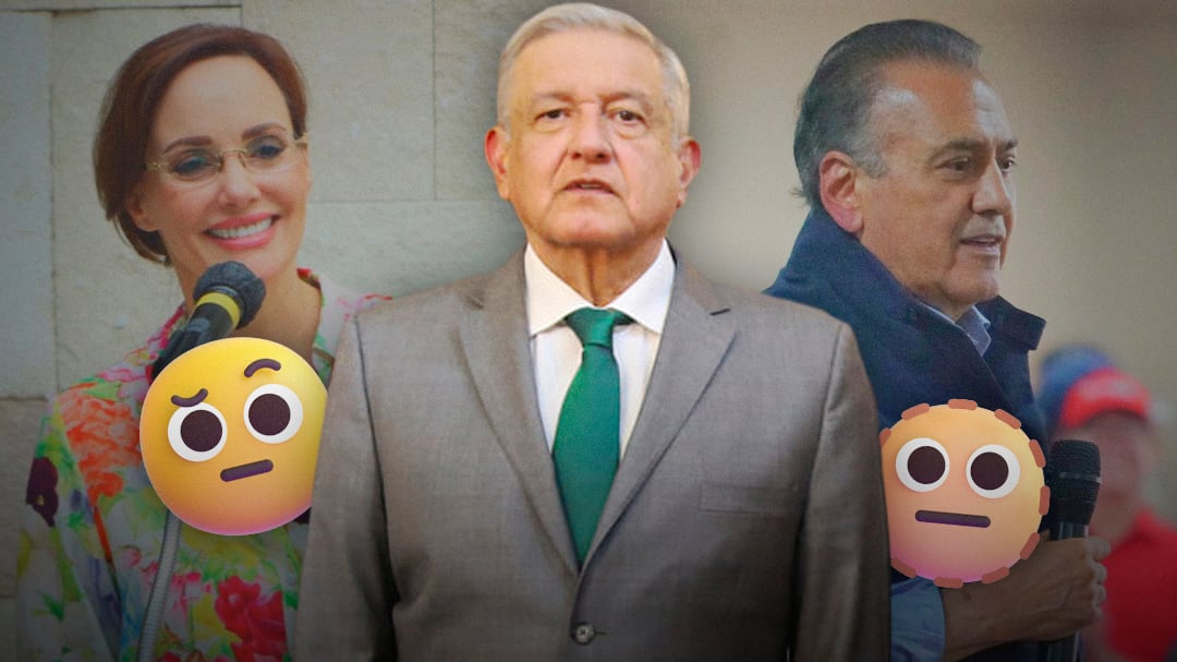 ¿Qué dijo AMLO de la candidatura de Manlio Fabio Beltrones y Lilly Téllez en Sonora?