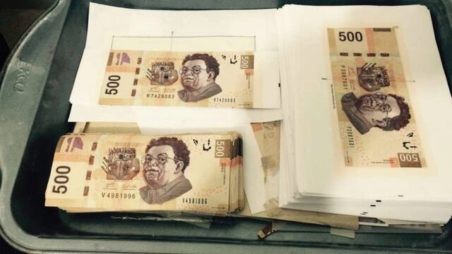 Billetes falsificados