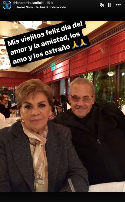 Papás de Aracely Arámbula