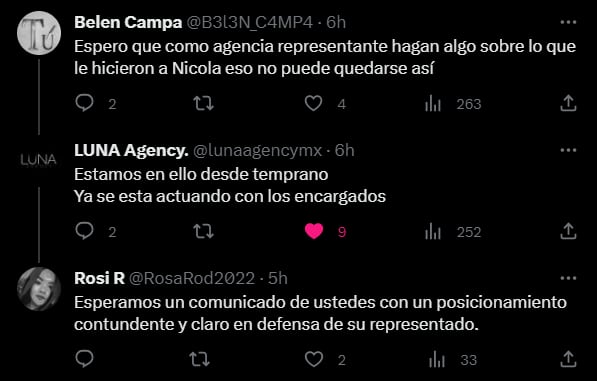 Agencia de Nicola Porcella tomará acciones tras agresión sexual en La Casa de los Famosos México