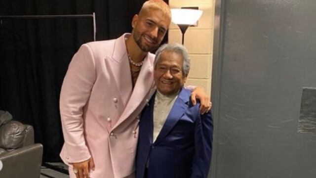 Maluma y Armando Manzanero