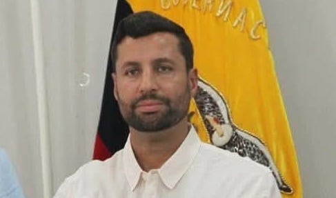 Michele Sensi-Contugi, jefe de Inteligencia de Ecuador