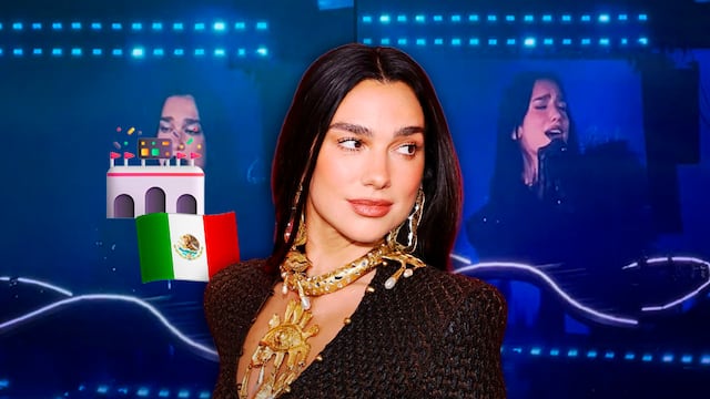 Covers de Dua Lipa: canta Amor Prohibido de Selena en su último concierto en México