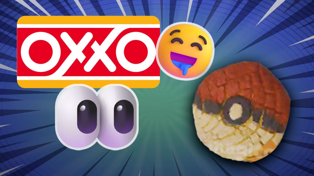 Concha de pokebola en Oxxo; este es el precio del curioso pan de dulce de Pokémon