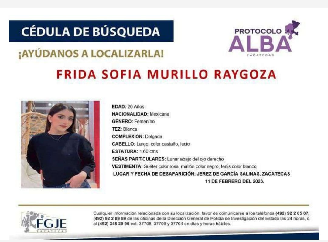 ¿Quién era Sofía Raygoza Ceballos?