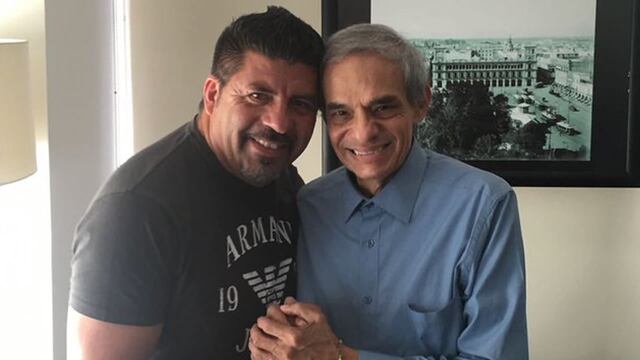 Camilo Romero con José José