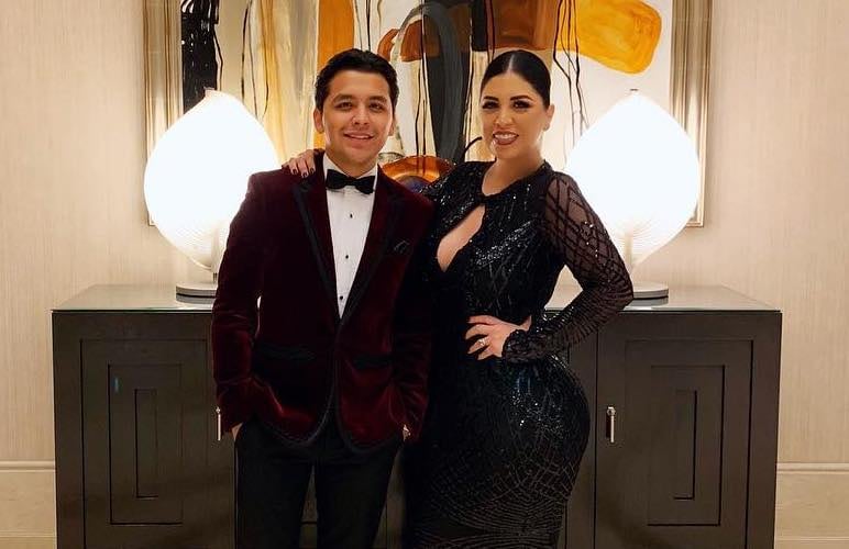 Christian Nodal y su mamá, Cristy