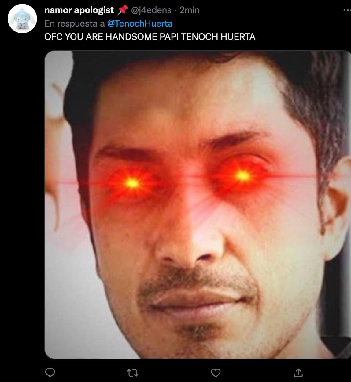 Tenoch Huerta pide que lo feliciten “nomás por guapo” y no por posible nominció a Oscar 2023