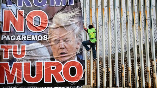 Muro frontera México-EU