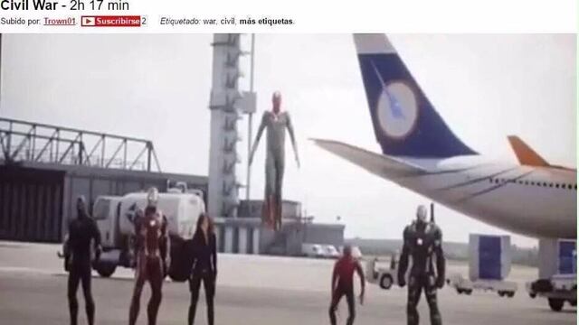 Filtran Civil War a Xvideos