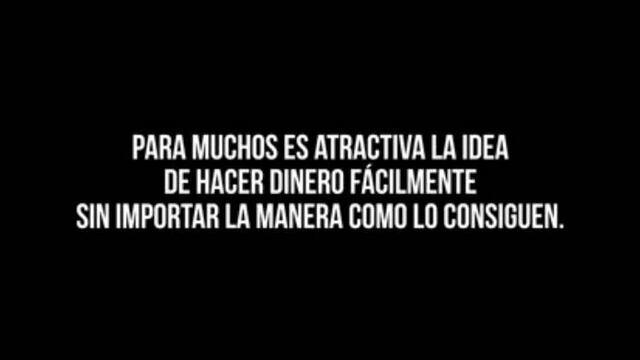Un proyecto independiente busca crear conciencia en la gente de Colombia para enfrentarse a la realidad de una "vida fácil"