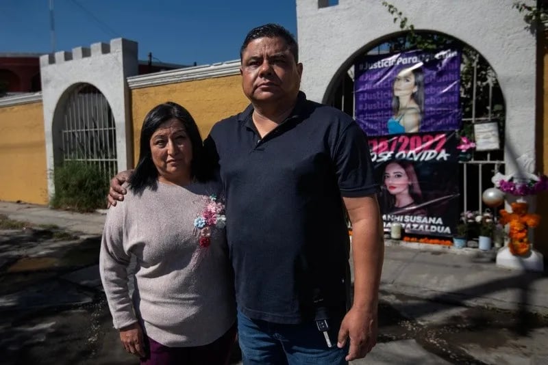 Los padres de Debanhi Escobar lamentaron los pocos avances en la investigación por la muerte de su hija