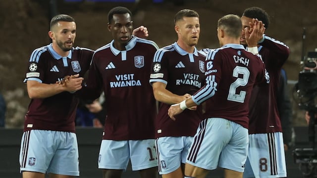 Aston Villa fue implacable ante Fenerbahce para sumar la victoria