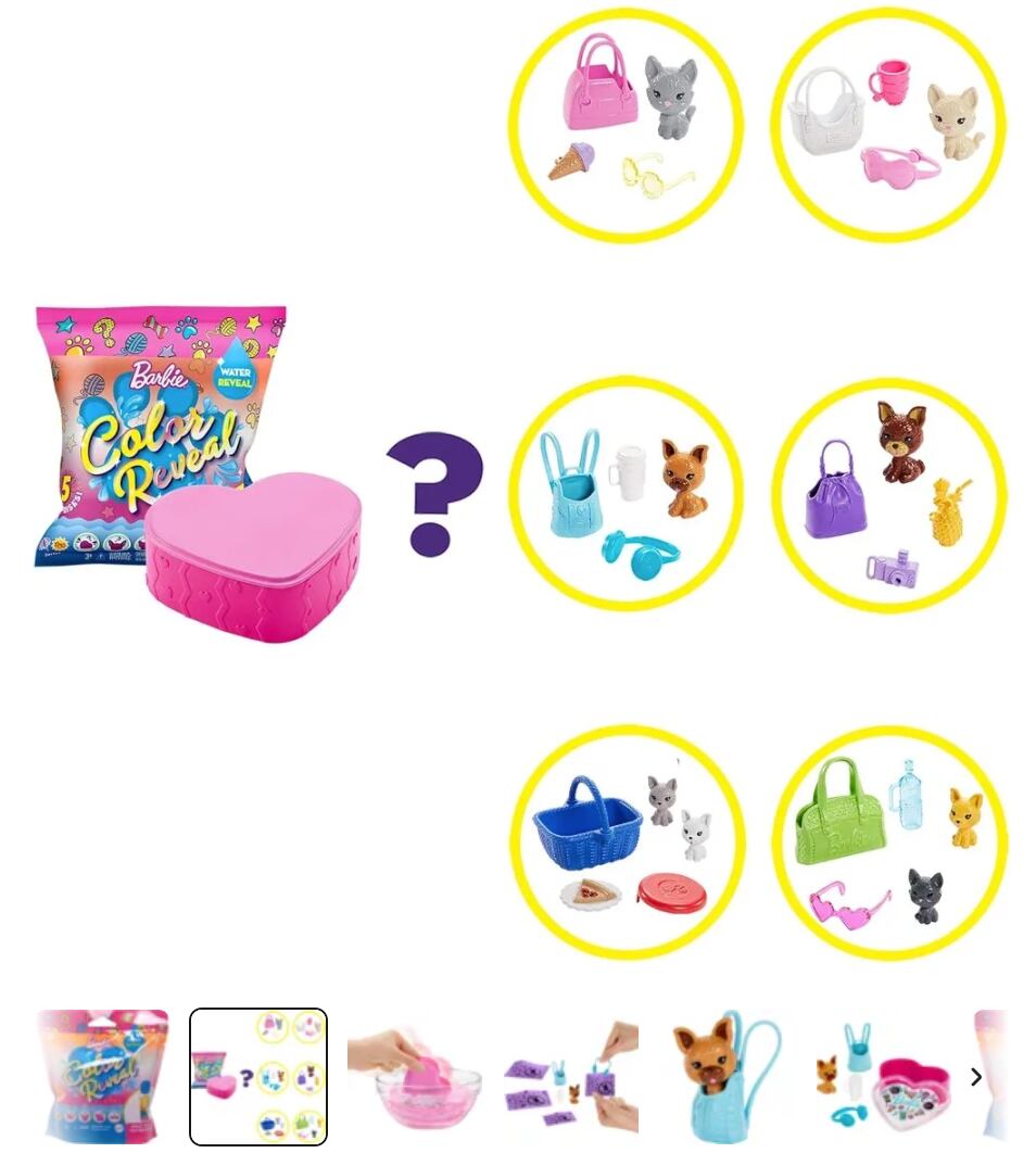Accesorios para mascotas de Barbie en AliExpress