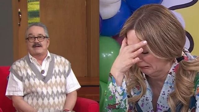 Pedro Sola y Andrea Legarreta