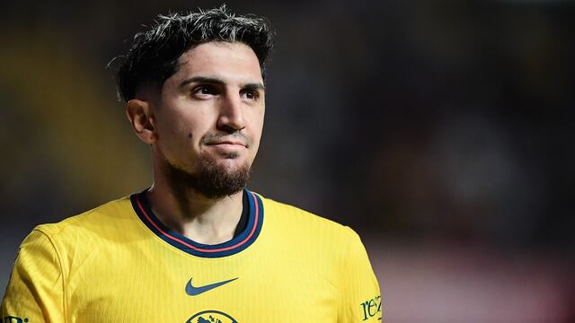 Diego Valdés con el América.