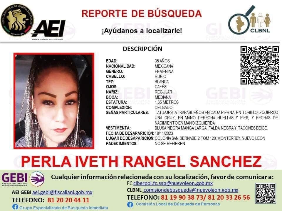 Perla Iveth Rangel Sánchez