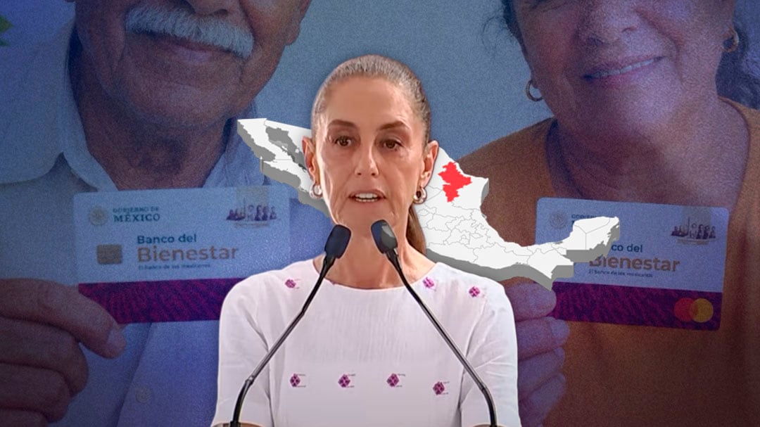 Sheinbaum destaca programas de Bienestar en Nuevo León