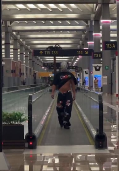 Desfile de moda en AIFA