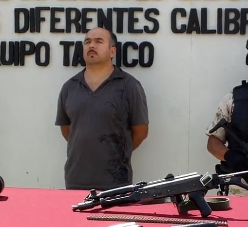 Luis Alberto Salazar Vega ‘El Bolas’, presunto asesino de Paco Stanley.