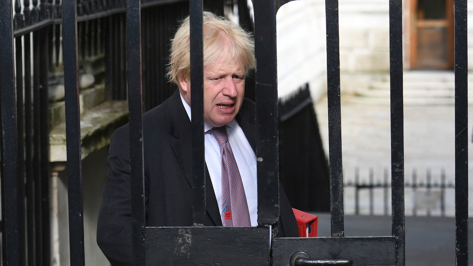 Boris Johnson. Renuncia.