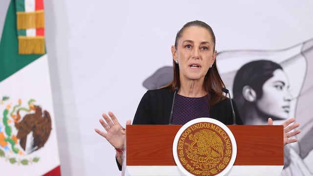 Sheinbaum aseguró que Rocha Moya está en Sinaloa